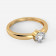 Mine Solitaire Yellow Gold Ring Mount R57902Y