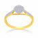 Mine Diamond Studded Casual Gold Ring R61580