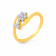 Mine Diamond Studded Casual Gold Ring R651092