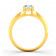 Mine Solitaire Yellow Gold Ring Mount R651334BY