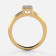 Mine Solitaire Yellow Gold Ring Mount R651334BY
