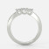 Mine Solitaire White Gold Ring Mount R651339W