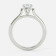 Mine Solitaire White Gold Ring Mount R651344AW