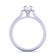 Mine Solitaire White Gold Ring Mount R651344AW