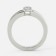 Mine Solitaire Platinum Ring Mount R651387P