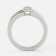 Mine Solitaire White Gold Ring Mount R651387W