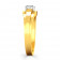 Mine Solitaire Yellow Gold Ring Mount R651387Y