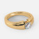 Mine Solitaire Yellow Gold Ring Mount R651387Y