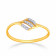 Mine Diamond Studded Casual Gold Ring R651983