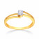 Mine Diamond Studded Casual Gold Ring R72116
