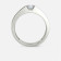 Mine Solitaire White Gold Ring Mount R75565AW