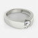 Mine Solitaire White Gold Ring Mount R75565AW