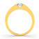 Mine Solitaire Yellow Gold Ring Mount R75565AY