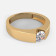 Mine Solitaire Yellow Gold Ring Mount R75565AY