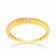 Mine Diamond Studded Casual Gold Ring R76117