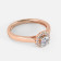 Mine Solitaire Rose Gold Ring Mount RG42899R
