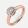 Mine Solitaire Rose Gold Ring Mount RG42899R