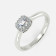 Mine Solitaire White Gold Ring Mount RG42934W