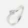 Mine Solitaire Platinum Ring Mount RG43419P