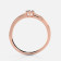 Mine Solitaire Rose Gold Ring Mount RG43419R