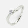 Mine Solitaire White Gold Ring Mount RG43419W