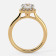 Mine Solitaire Yellow Gold Ring Mount RG43585EY