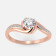 Mine Solitaire Rose Gold Ring Mount RG43609R