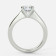 Mine Solitaire White Gold Ring Mount RG44713W