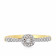Mine Diamond Studded Casual Gold Ring RG45081