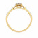 Mine Diamond Studded Casual Gold Ring RG45081