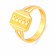 Malabar 22 KT Gold Studded Ring For Kids RGCOVM0006