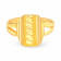 Malabar 22 KT Gold Studded Ring For Kids RGCOVM0006