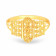 Malabar 22 KT Gold Studded Casual Ring RGCOVM0012