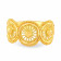 Malabar 22 KT Gold Studded Casual Ring RGCOVM0013