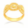 Malabar 22 KT Gold Studded Casual Ring RGCOVM0013