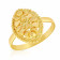 Malabar 22 KT Gold Studded Ring For Kids RGCOVM0028