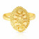 Malabar 22 KT Gold Studded Ring For Kids RGCOVM0028