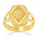 Malabar 22 KT Gold Studded Ring For Kids RGCOVM0039