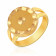 Malabar 22 KT Gold Studded Ring For Kids RGCOVM0040