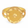 Malabar 22 KT Gold Studded Ring For Kids RGCOVM0040