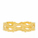 Malabar 22 KT Gold Studded Casual Ring RGCOVM0043
