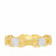 Malabar 22 KT Gold Studded Bands Ring RGCOVM0045