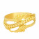 Malabar 22 KT Gold Studded Casual Ring RGCOVM0060