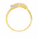 Malabar 22 KT Gold Studded Casual Ring RGDZ12444A