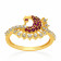 Malabar Gold Ring RGDZHRN007