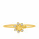 Malabar 22 KT Gold Studded Casual Ring RGDZHRN018
