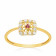 Malabar Gold Ring RGDZHRN022