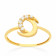 Malabar Gold Ring RGDZHRN043