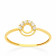 Malabar Gold Ring RGDZHRN044
