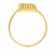 Malabar Gold Ring RGDZHRN051